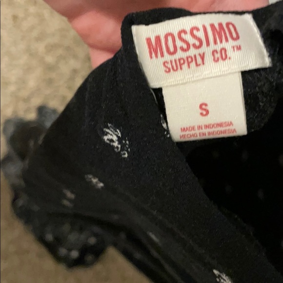 Black and White Summer Dress - Picture 3 of 3